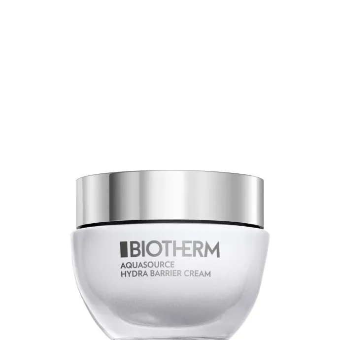 BiothermAquasource Hydra Barrier Crème Hydratante Visage