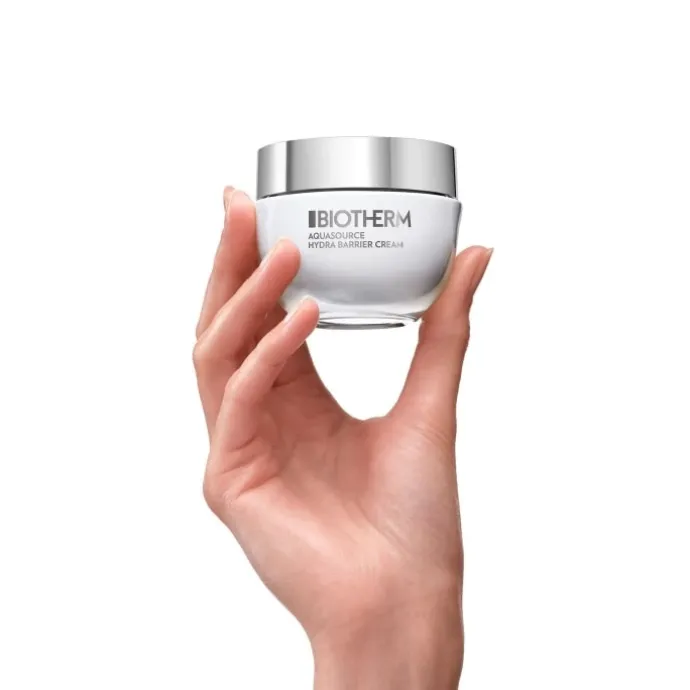 BiothermAquasource Hydra Barrier Crème Hydratante Visage