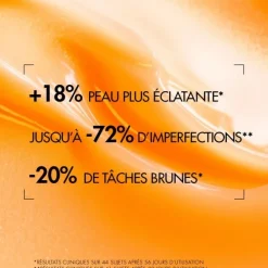BiothermAQUASOURCE+ Vitamin Glow                Gel visage éclat et anti-tâches