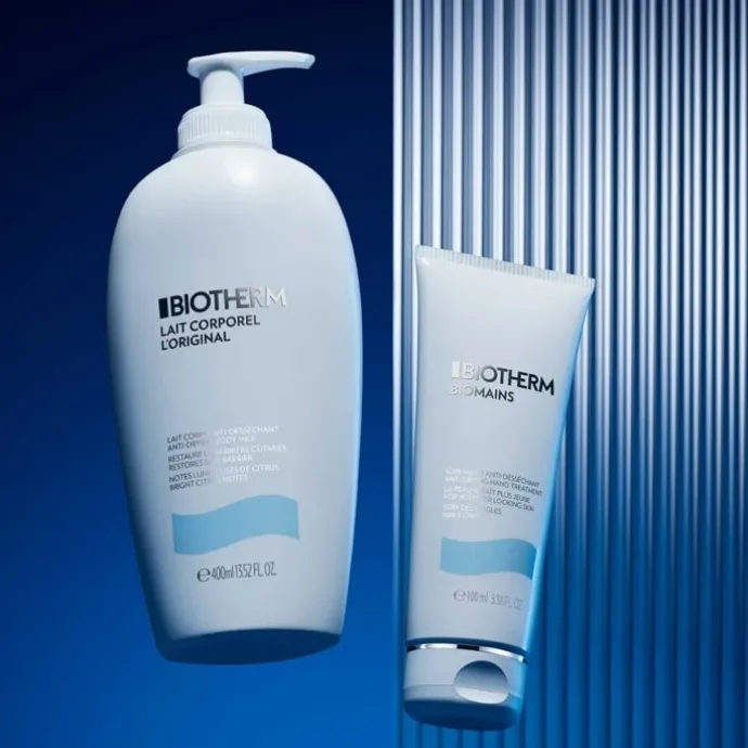 BiothermBiomains Crème Jeunesse des Mains - Anti-desséchement & Fortification des Ongles