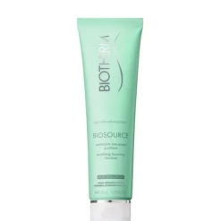 BiothermBiosource Exfoliant Nettoyant Moussant Purifiant Peaux Normales à Mixtes