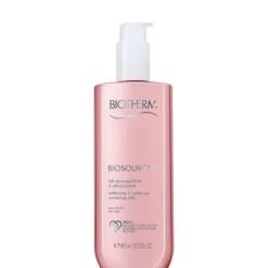 BiothermBiosource                Lait Démaquillant & Adoucissant Peaux Sèches