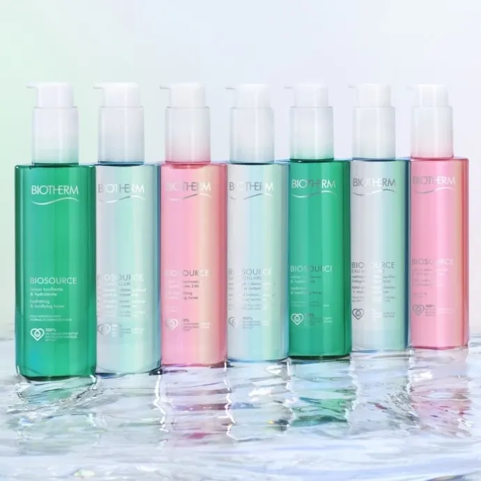 BiothermBiosource Lait Démaquillant & Adoucissant Peaux Sèches