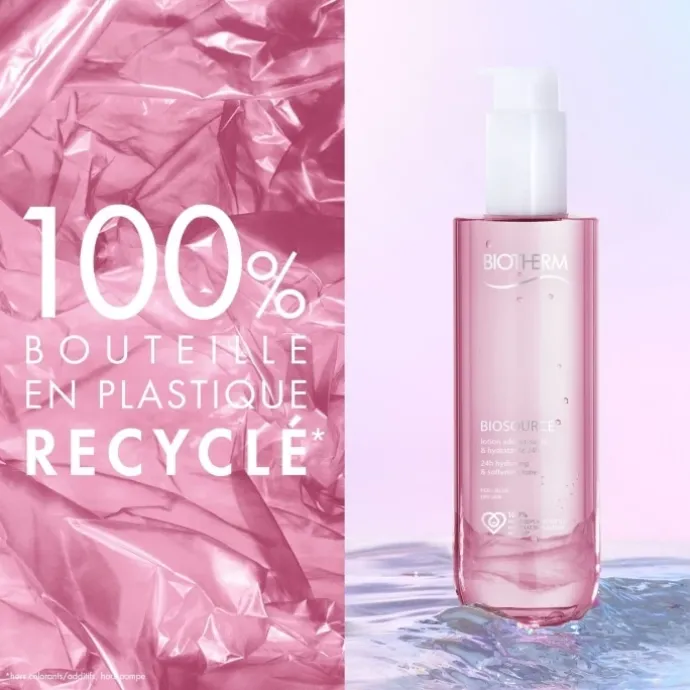 BiothermBiosource Lait Démaquillant & Adoucissant Peaux Sèches