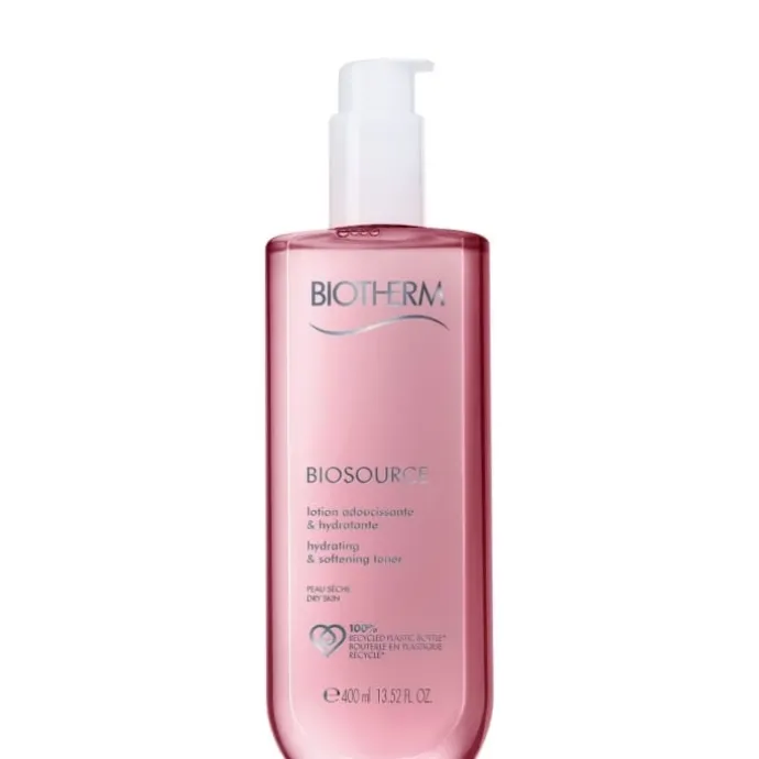 BiothermBiosource Lotion Adoucissante et Hydratante Anti-pollution 24 H Peaux Sèches