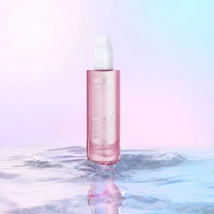 BiothermBiosource Lotion Adoucissante et Hydratante Anti-pollution 24 H Peaux Sèches