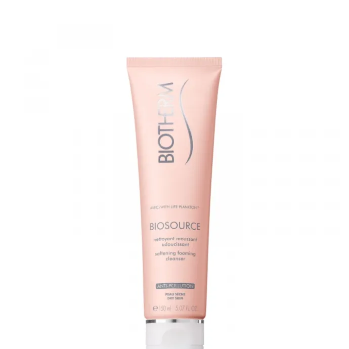 BiothermBiosource Mousse Nettoyante Adoucissante Visage et Corps