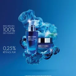BiothermBlue Therapy                Blue Retinol Serum Night - Sérum de Nuit Anti-Rides et Uniformité