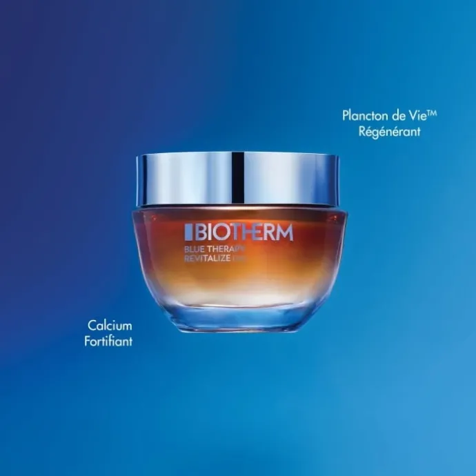 BiothermBlue Therapy Revitalize Day Crème de Jour Nutrition & Éclat