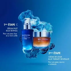 BiothermBlue Therapy Revitalize Day Crème de Jour Nutrition & Éclat