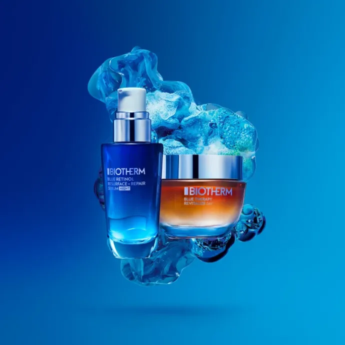 BiothermBlue Therapy Revitalize Day Crème de Jour Nutrition & Éclat