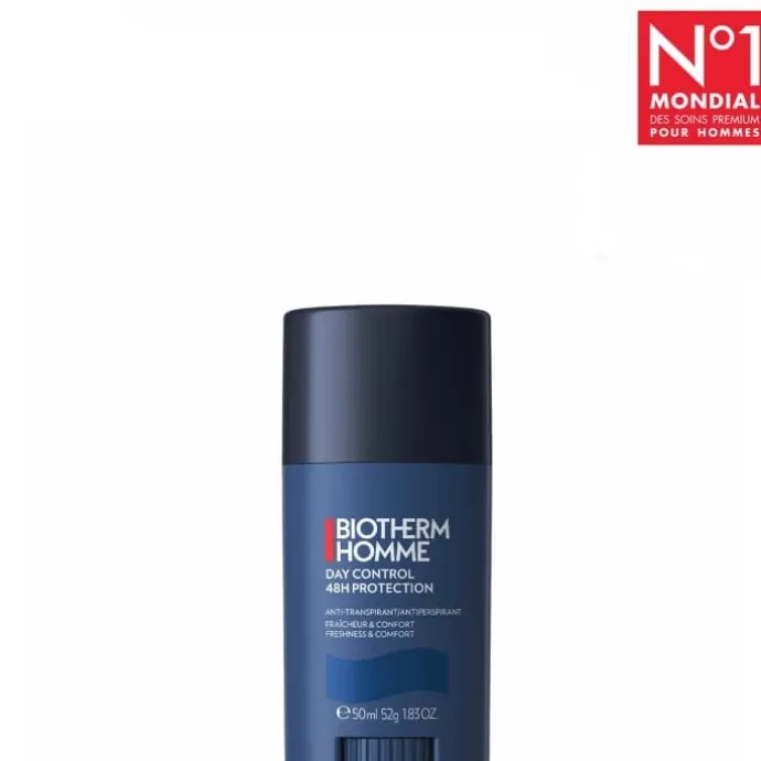 BiothermDay Control Déodorant Anti-transpirant 48 H pour Homme Stick