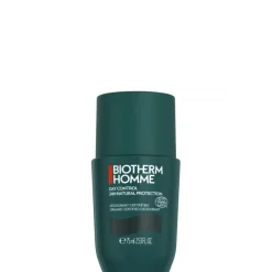 BiothermDay Control Déodorant Bio 24 H Sans Sels d'Aluminium pour Homme Roll-on