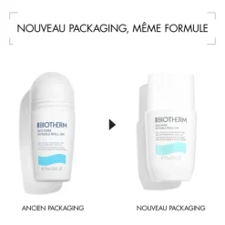 BiothermDeo Pure                Déodorant Invisible Roll-On 48 H