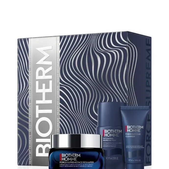 BiothermForce Suprême Coffret Anti-Âge pour Homme