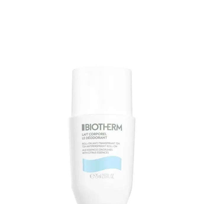 BiothermLait Corporel Déodorant Roll-on Anti-transpirant