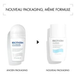 BiothermLait Corporel                Déodorant Roll-on Anti-transpirant