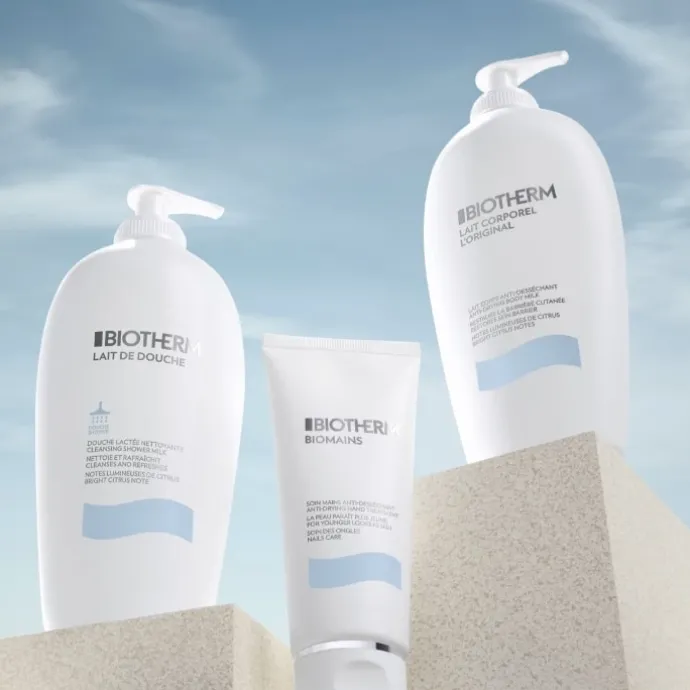 BiothermLait Corporel Lait pour le Corps Hydratation 48 H Anti-desséchant