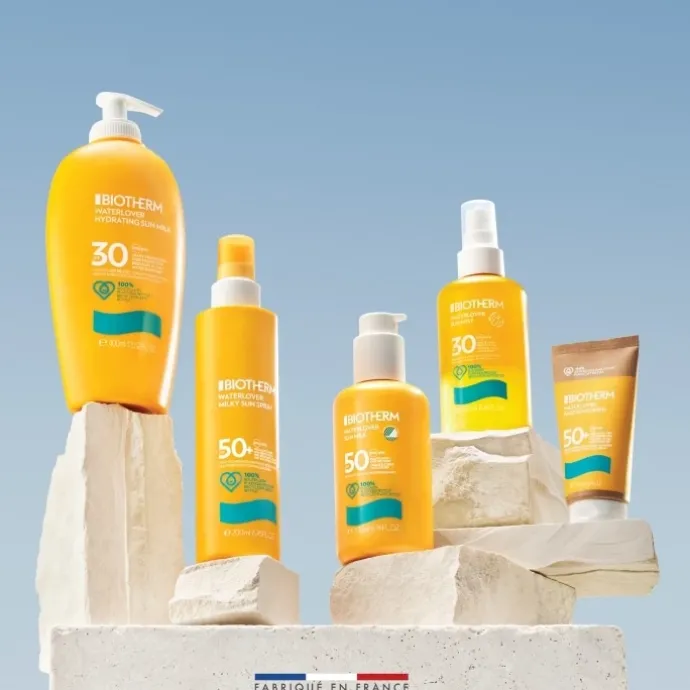 BiothermWaterlover Crème Solaire Visage Anti-âge SPF 50