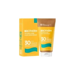 BiothermWaterlover                Crème Solaire Visage Anti-âge SPF 30