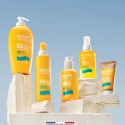 BiothermWaterlover Lait Solaire Hydratant pour le Visage & Corps SPF 50+