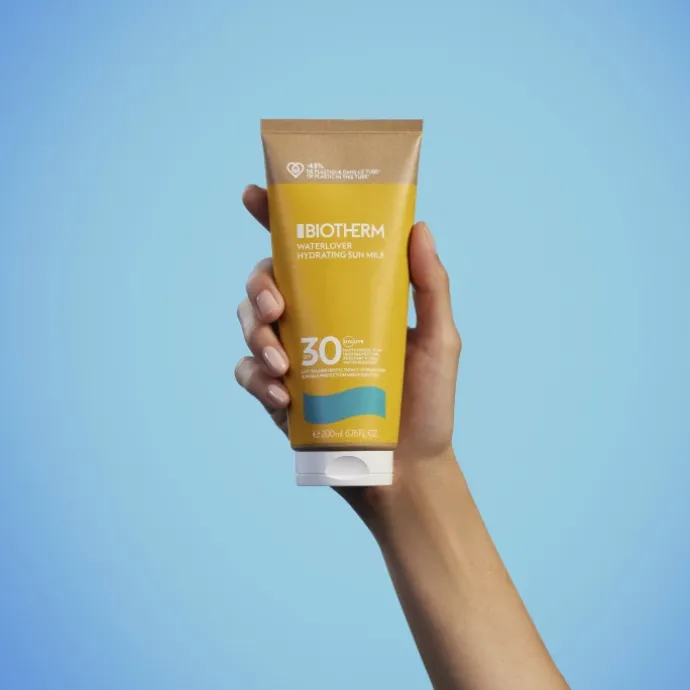 BiothermWaterlover Lait Solaire Hydratant SPF 30