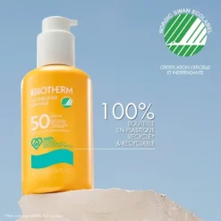BiothermWaterlover Lait Solaire Visage & Corps SPF50