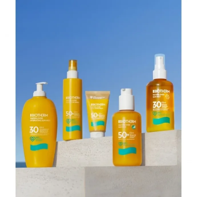 BiothermWaterlover Lait Solaire Visage & Corps SPF50