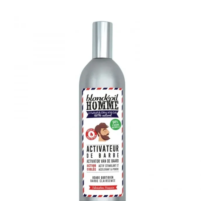 Blondépil Homme Activateur de Barbe