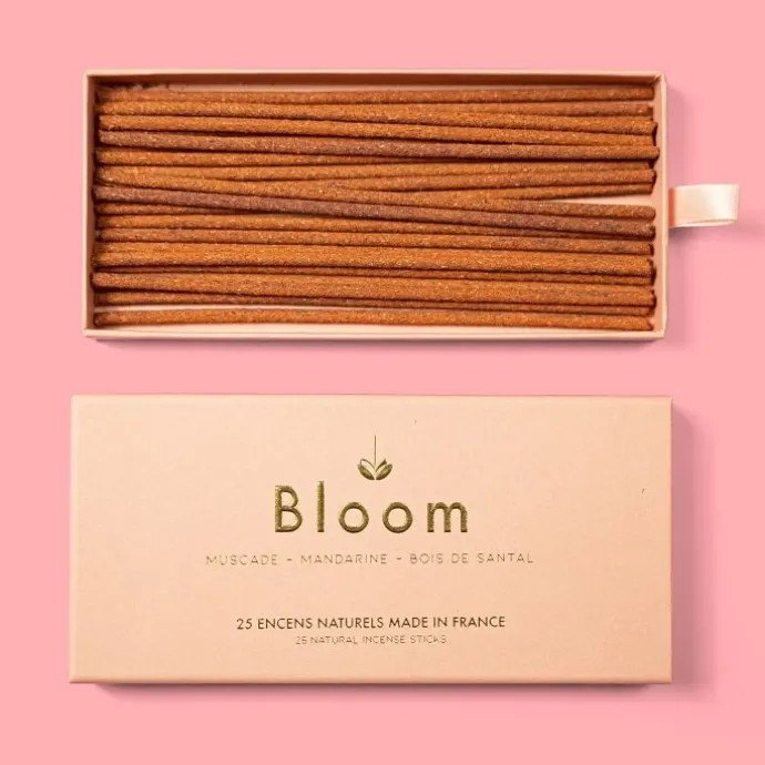 BloomBubble Shell Bâtonnets d'Encens Naturels