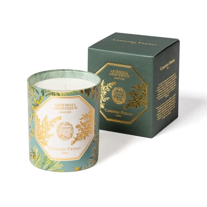 Carrière FrèresAbsinthe - Artemisia Absinthium Bougie Parfumée
