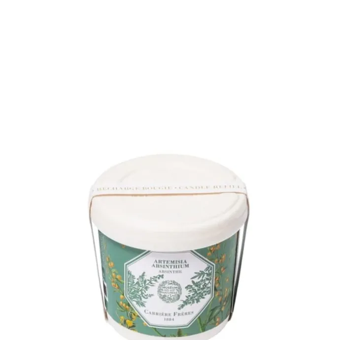 Carrière FrèresArtemisia Absinthium - Absinthe Recharge Bougie Parfumée