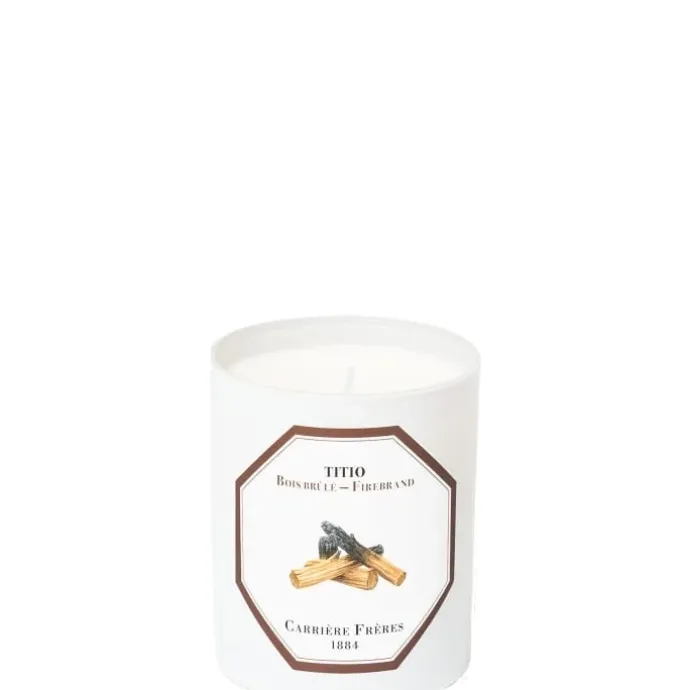 Carrière FrèresBois Brûlé - Titio Bougie Parfumée