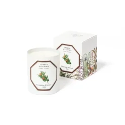 Carrière FrèresCèdre - Cedrus Atlantica                Bougie Parfumée