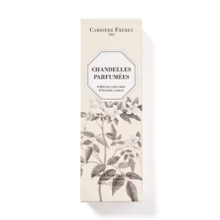 Carrière FrèresFleurs                Chandelle Parfumée