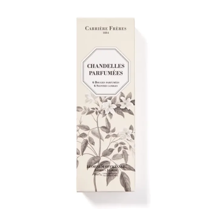 Carrière FrèresFleurs Chandelle Parfumée