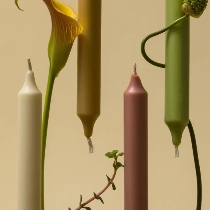 Carrière FrèresFleurs Chandelle Parfumée