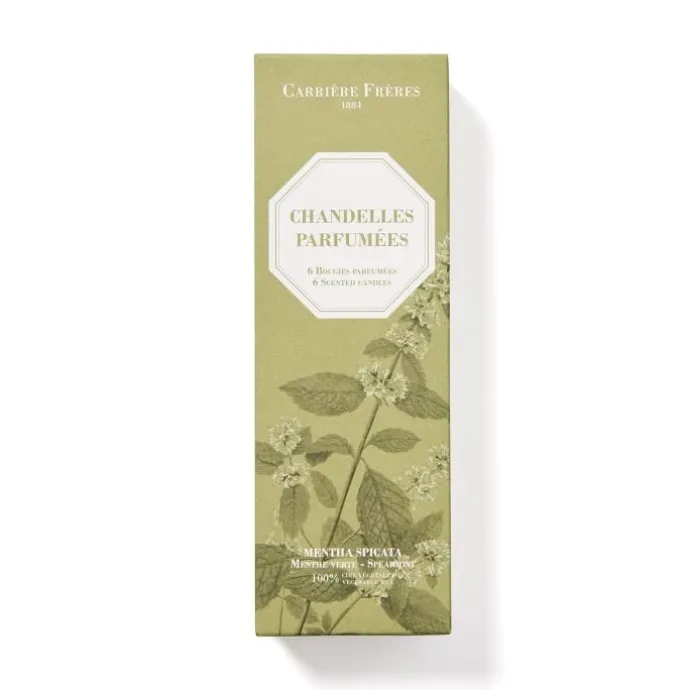 Carrière FrèresHerbes & Plantes Chandelle Parfumée