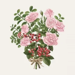 Carrière FrèresLa Rose Aime Le Poivre Palet Botanique
