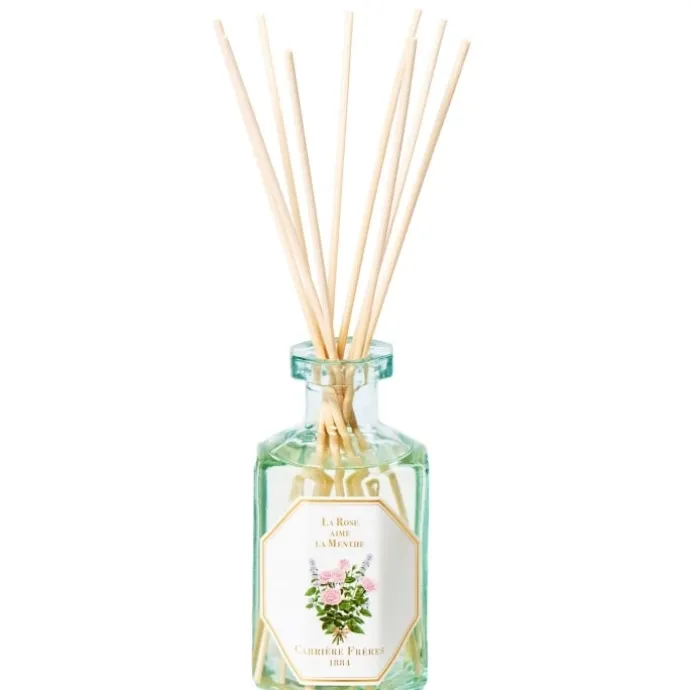 Carrière FrèresLa Rose aime la Menthe Diffuseur de Parfum