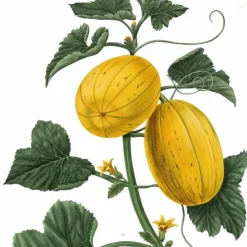 Carrière FrèresMelon - Cucumis Melo Bougie Parfumée