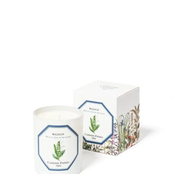 Carrière FrèresMuguet - Majalis Bougie Parfumée