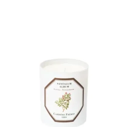 Carrière FrèresSantal - Santalum Album Bougie Parfumée