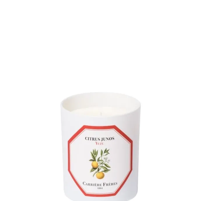 Carrière FrèresYuzu - Citrus Junos Bougie Parfumée