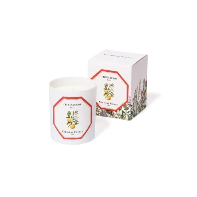 Carrière FrèresYuzu - Citrus Junos Bougie Parfumée