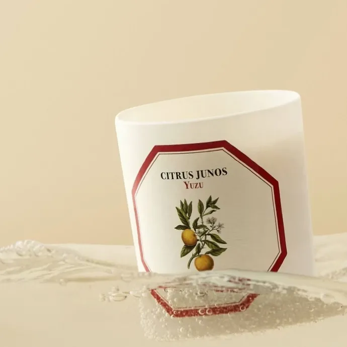 Carrière FrèresYuzu - Citrus Junos Bougie Parfumée