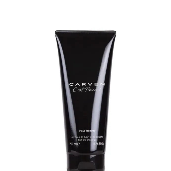 CarvenC'est Paris ! Pour Homme Gel Pour le Bain et la Douche