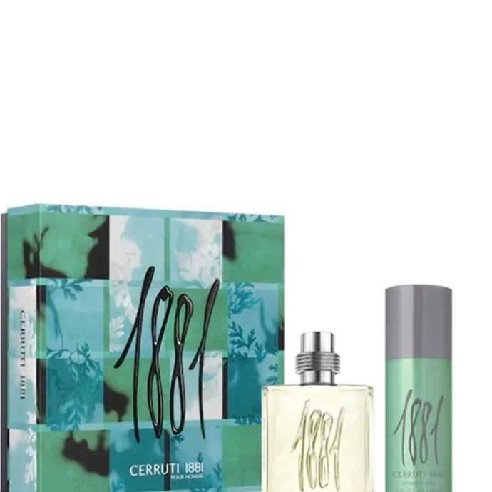 Cerruti 1881 pour Homme Coffret Eau de Toilette 2025