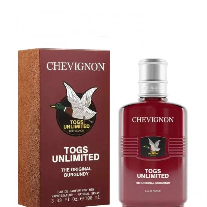 ChevignonTogs Unlimited - The Original Burgundy Eau de Parfum