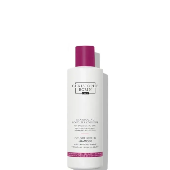 Christophe RobinRituel Bouclier Couleur Shampooing aux Baies de Camu-Camu